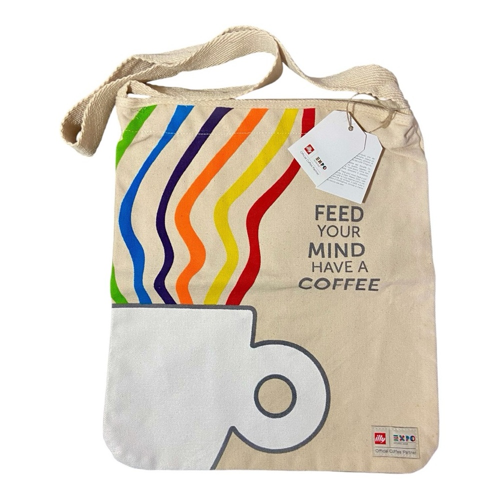 ILLY CAFFÈ Expo Milano Canvas Tote Bag